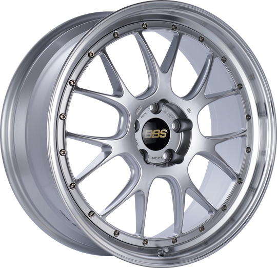 LM315DSPK - BBS LMR 20X9.5 5X120 ET 35MM Diamond Silver With Diamond Cut Rim - BBS Wheels Canada