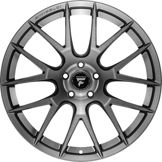 360BS-2851232 - Fittipaldi Street FS360BS 20X8.5 5X120 ET 32MM Brushed Silver - Fittipaldi Street Wheels Canada