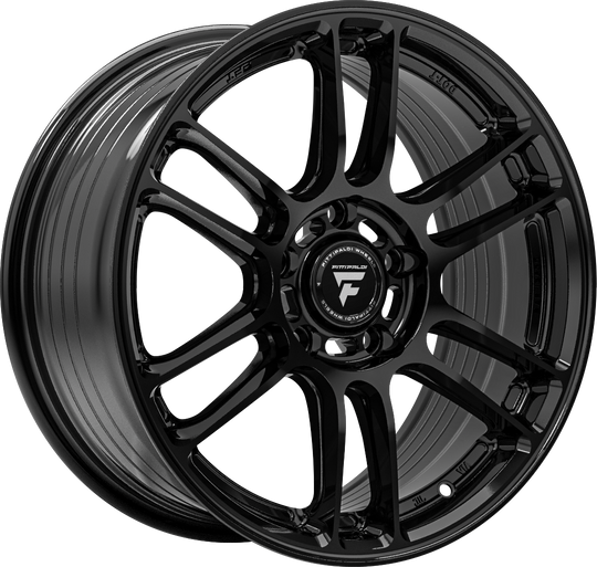 FS368-18805114P35B - Fittipaldi Street FS368B 18X8 5X114.3 ET 35MM Gloss Black - Fittipaldi Street Wheels Canada