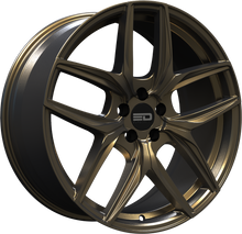 Load image into Gallery viewer, F209EFS3572MBZ - Euro Design Forza - EFS 20X9 5X100 / 5X105 / 5X110 / 5X112 / 5X115 / 5X118 / 5X108 ET 35MM Matte Bronze - Euro Design Wheels Canada