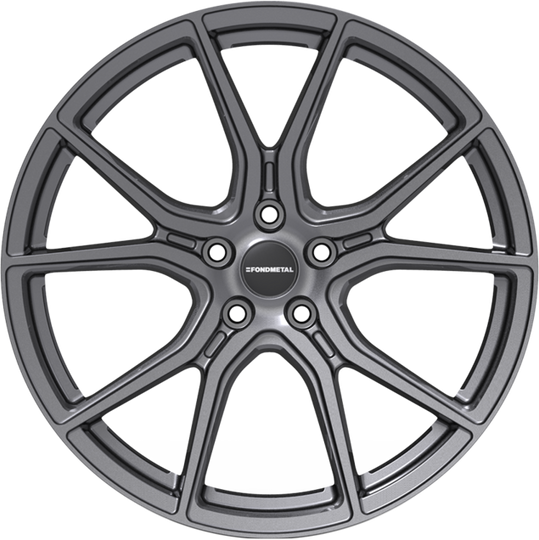STC459020385114JTE1 - Fondmetal STC45 20X9 5X114.3 ET 38MM Matte Titanium - Fondmetal Wheels Canada