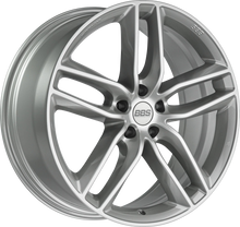 Load image into Gallery viewer, SX0304SK - BBS SX 17X7.5 5X108 ET 45MM Sport Silver - BBS Wheels Canada