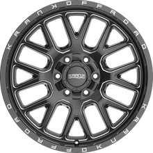 Load image into Gallery viewer, K1020963539Q00GBML - Krank Offroad Fuse 20X9 6X139.7 / 6X135 0mm Gloss Black Milled - Krank Offroad Wheels Canada