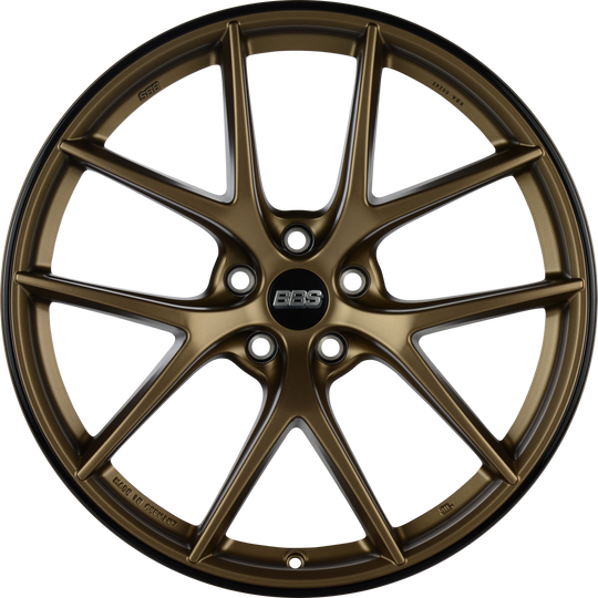 CI2101MBZ - BBS CIR 19X8.5 5X112 ET 32MM Matte Bronze - BBS Wheels Canada
