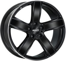 Load image into Gallery viewer, F0520UDGL19WSX - MAK Turismo-D-FF 20X10.5 5X112 ET 19MM Gloss Black Mirror Ring - MAK Wheels Canada