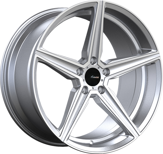 CO0151435S - Advanti Cammino 20X10 5X114.3 ET 35MM Silver With Machined Face - Advanti Wheels Canada