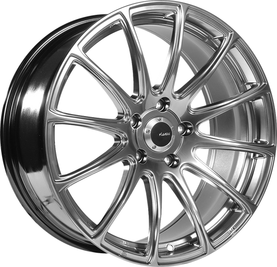 SV9A51445T - Advanti Svelto 19X8.5 5X114.3 ET 45MM Titanium Mirror - Advanti Wheels Canada