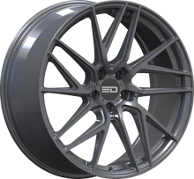 Load image into Gallery viewer, T1775G3567GGM - Euro Design Tech 17X7.5 5X114.3 ET 35MM Gloss Gunmetal - Euro Design Wheels Canada