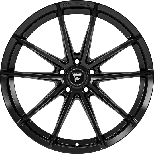 362B-2101237 - Fittipaldi Street FS362B 20X10 5X120 ET 37MM Gloss Black - Fittipaldi Street Wheels Canada