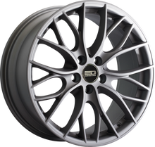 Load image into Gallery viewer, CAM1985EFS4072MG - Euro Design Camillo - EFS 19X8.5 5X100 / 5X105 / 5X110 / 5X112 / 5X115 / 5X118 / 5X108 ET 40MM Matte Gunmetal - Euro Design Wheels Canada