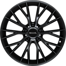 Load image into Gallery viewer, F8070MJMB30I2B - MAK Munchen W 17X8 5X120 ET 30MM Matte Black - MAK Wheels Canada