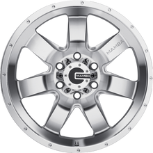 Load image into Gallery viewer, M14298312S - Mamba M14 20X9 6X139.7 ET 12MM Silver With Machined Face - Mamba Wheels Canada