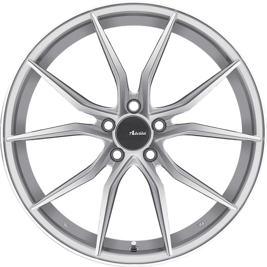 HY9951235S - Advanti Hybris 19X9.5 5X112 ET 35MM Silver - Advanti Wheels Canada