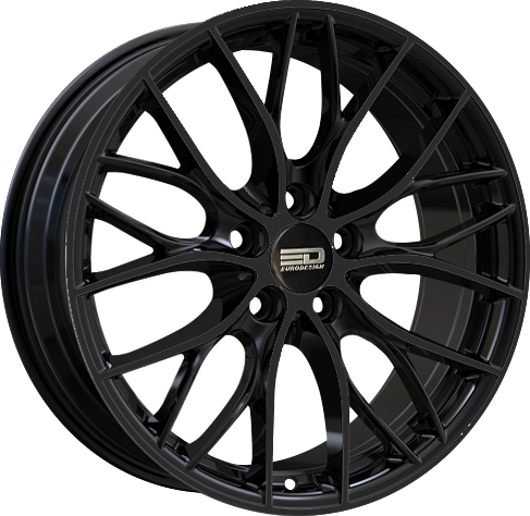 CAM1985EFS2072GB - Euro Design Camillo - EFS 19X8.5 5X100 / 5X105 / 5X110 / 5X112 / 5X115 / 5X118 / 5X108 ET 20MM Gloss Black - Euro Design Wheels Canada