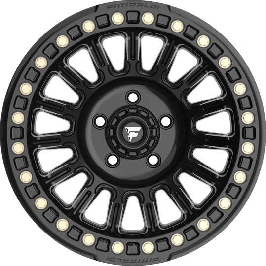 FB152-17906139N38B - Fittipaldi Offroad FB152B 17X9 6X139.7 ET -38MM Satin Black - Fittipaldi Offroad Wheels Canada