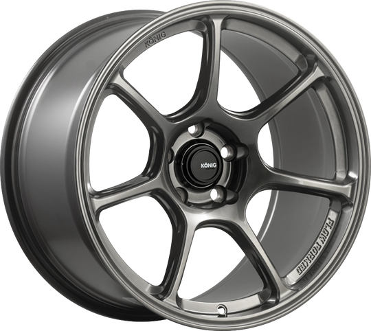 UG98514254 - Konig Ultragram 18X9.5 5X114.3 ET 25MM Metallic Carbon Bronze - Konig Wheels Canada