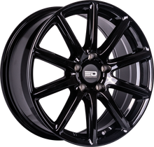Charger l'image dans la galerie, L1775F3566GB - Euro Design Legend 17X7.5 5X112 ET 35MM Gloss Black - Euro Design Wheels Canada