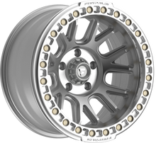 Load image into Gallery viewer, FB151-17906139N38M - Fittipaldi Offroad FB151M 17X9 6X139.7 ET -38MM Machined Silver - Fittipaldi Offroad Wheels Canada
