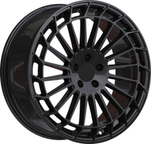 Load image into Gallery viewer, RW150031 - YKW Replicas MR3 20X8.5 5X112 ET 35MM Gloss Black - YKW Replicas Wheels Canada
