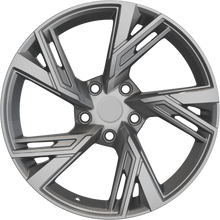 Load image into Gallery viewer, RW150005 - YKW Replicas AR12 18X8 5X112 ET 35MM Gloss Gunmetal - YKW Replicas Wheels Canada
