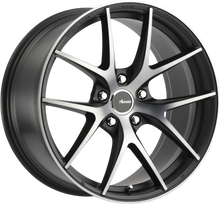 Load image into Gallery viewer, VI99514455 - Advanti Vigoroso 19X9.5 5X114.3 ET 45MM Matte Black With Smoked Clear Coat - Advanti Wheels Canada