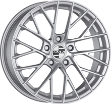 Load image into Gallery viewer, F8520MFSI57KY5 - MAK Monaco 20X8.5 5X130 ET 57MM Silver - MAK Wheels Canada