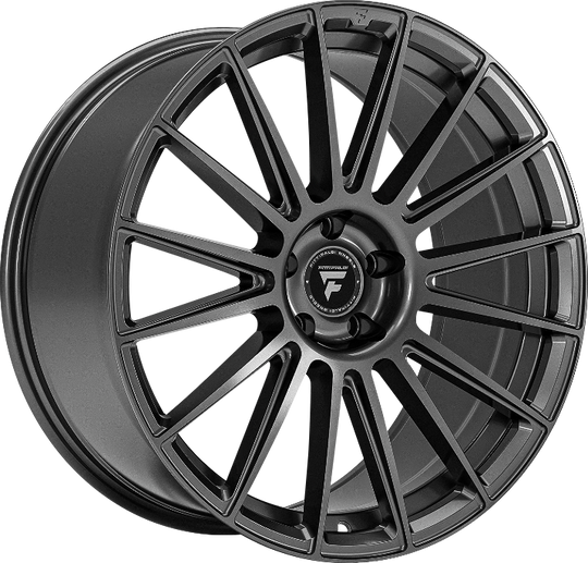 363G-2954445 - Fittipaldi Street FS363G 20X9.5 5X112 ET 45MM Gloss Graphite - Fittipaldi Street Wheels Canada