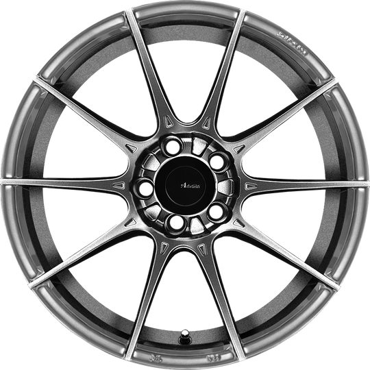 SM5710035TM - Advanti Storm S1 15X7 4X100 ET 35MM Titanium Mirror - Advanti Wheels Canada