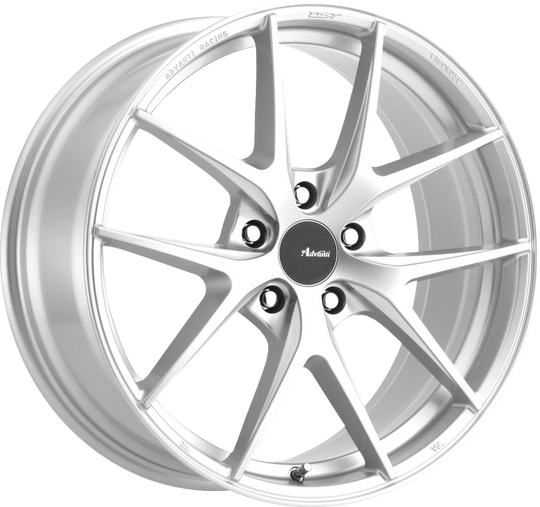 VI8851445FS - Advanti Vigoroso 18X8 5X114.3 ET 45MM Flash Silver - Advanti Wheels Canada