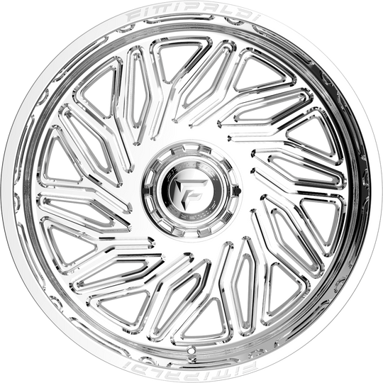 FA13-24128170N44MC - Fittipaldi Offroad FA13MC 24X12 8X170 ET -44MM Mirror Coat - Fittipaldi Offroad Wheels Canada