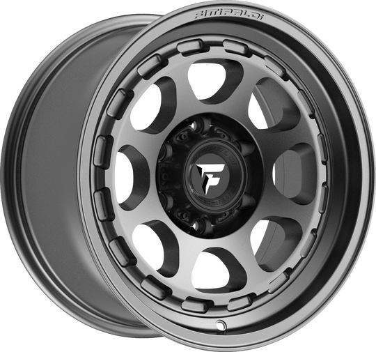 FT103-17858165Q00A - Fittipaldi Offroad FT103A 17X8.5 8X165.1 ET 0MM Satin Anthracite - Fittipaldi Offroad Wheels Canada