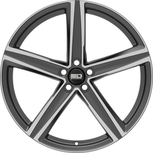 Charger l'image dans la galerie, S2085D4067GMP - Euro Design Spa 20X8.5 5X108 ET 40MM Gunmetal Polished - Euro Design Wheels Canada