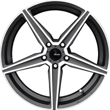 Load image into Gallery viewer, CO8951235G - Advanti Cammino 18X9 5X112 ET 35MM Matte Grey With Machined Face - Advanti Wheels Canada