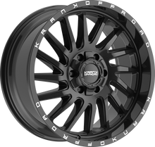Charger l'image dans la galerie, K2020963539P10GB - Krank Offroad Coil 20X9 6X135 / 6X139.7 10mm Gloss Black - Krank Offroad Wheels Canada
