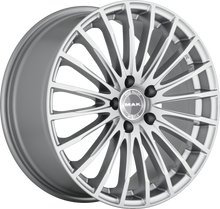 Load image into Gallery viewer, F8080FASI45WS3X - MAK Starlight 18X8 5X112 ET 45MM Silver - MAK Wheels Canada