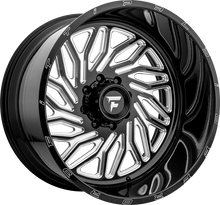 Charger l'image dans la galerie, FA13-24128165N44BM - Fittipaldi Offroad FA13BM 24X12 8X165.1 ET -44MM Gloss Black Milled - Fittipaldi Offroad Wheels Canada