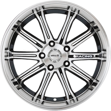 Load image into Gallery viewer, 4S77T15405 - Maxxim Ferris 17X7 5X115 / 5X110 40mm Gloss Black With Machined Face - Maxxim Wheels Canada