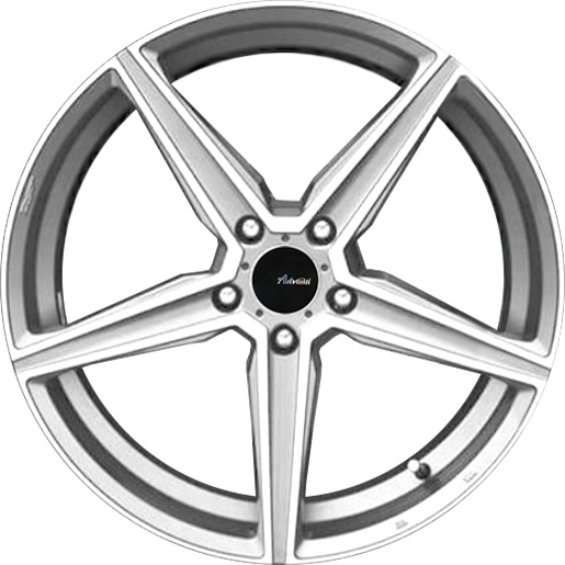CO9A51245S - Advanti Cammino 19X8.5 5X112 ET 45MM Silver With Machined Face - Advanti Wheels Canada