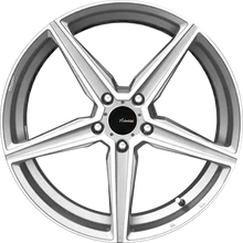 Load image into Gallery viewer, CO0951545S - Advanti Cammino 20X9 5X115 ET 45MM Silver With Machined Face - Advanti Wheels Canada