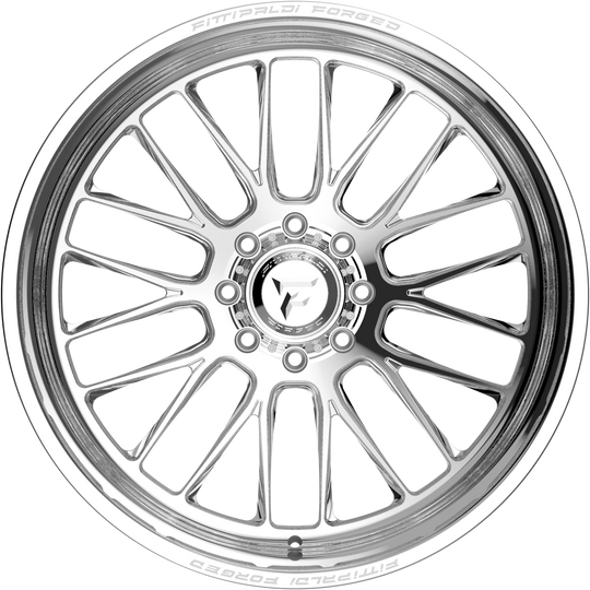 FTF502-24148180N76P - Fittipaldi Offroad FTF502P 24X14 8X180 ET -76MM Polished - Fittipaldi Offroad Wheels Canada