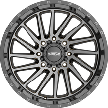 Charger l'image dans la galerie, K2022128165N44DTB - Krank Offroad Coil 22X12 8X165.1 ET -44MM Bronze Dark Tint With Gloss Black Barrel - Krank Offroad Wheels Canada