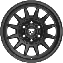 Load image into Gallery viewer, FT102-17855127Q00SB - Fittipaldi Offroad FT102SB 17X8.5 5X127 ET 0MM Satin Black - Fittipaldi Offroad Wheels Canada