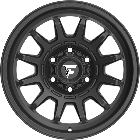 FT102-17856139Q00SB - Fittipaldi Offroad FT102SB 17X8.5 6X139.7 ET 0MM Satin Black - Fittipaldi Offroad Wheels Canada