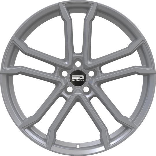 M1880G4260S - Euro Design Monaco 18X8 5X114.3 ET 42MM Silver - Euro Design Wheels Canada