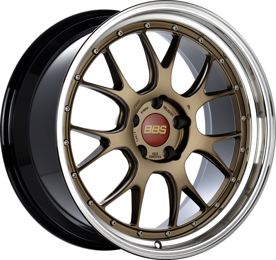 LM317MBZ - BBS LMR 20X9.5 5X120.65 ET 24MM Matte Bronze - BBS Wheels Canada