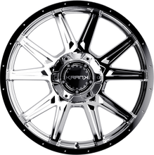 Load image into Gallery viewer, K70209818P18CH - Krank Offroad Cylinder 20X9 8X180 ET 18MM Chrome - Krank Offroad Wheels Canada