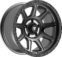 Charger l'image dans la galerie, FT104-20908170P18AB - Fittipaldi Offroad FT104AB 20X9 8X170 ET 18MM Satin Anthracite With Satin Black Lip - Fittipaldi Offroad Wheels Canada