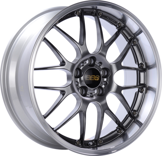 RS992DBPK - BBS RSGT 20X10 5X112 ET 22MM Diamond Black Paint With Diamond Cut Rim - BBS Wheels Canada