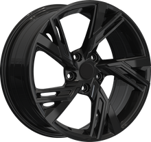 Charger l'image dans la galerie, RW150004 - YKW Replicas AR12 18X8 5X112 ET 35MM Gloss Black - YKW Replicas Wheels Canada