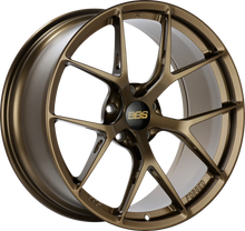 Charger l'image dans la galerie, FI137MBZ - BBS FIR 19X9.5 5X120 ET 22MM Matte Bronze - BBS Wheels Canada